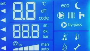 Oda termostatı aktif olmadığında Pompa durma sıcaklığı 38 C 7. Oda termostatı aktifken Pompa çalışma sıcaklığı 75 C 8. Oda termostatı aktifken Pompa durma sıcaklığı 70 C 9. Kazan sıcaklık probu 10.
