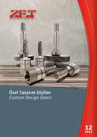 Dişliler ustom Design