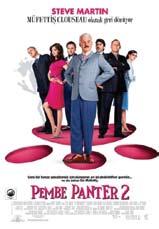 ZEYTİNBURNU KÜLTÜR VE SANAT MERKEZİ BİLETLİ Pembe Panter 2 Yönetmen: Harald Zwart Türü: Komedi / Macera / Aile Steve Martin, sarsak Fransız polis dedektifi Müfettiş Clouseau olarak bir kez daha
