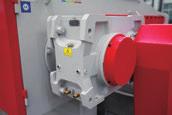 Su soğutma sistemi, sert alaşım ile kaplanmış rotor ve aşınmaya dayanıklı birimler gibi opsiyonel ek parçalar istek üzerine eklenebilir.