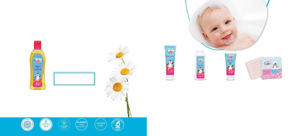 Bebek Bakım Hassas Bakım Daha Hassas Daha Doğal Özel içeriği ile bebeğinizin hassas cildini zarar vermeden temizler, cildinin kurumasını önlemeye yardımcı olur.