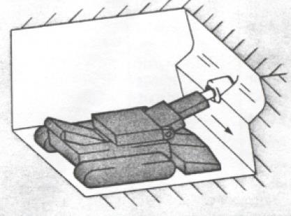 kolları Yükleme konveyörü - Aksiyal tip kollu tünel açma