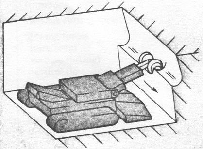 Yanal tip kollu tünel açma makinesi: Tünel arını Kesici