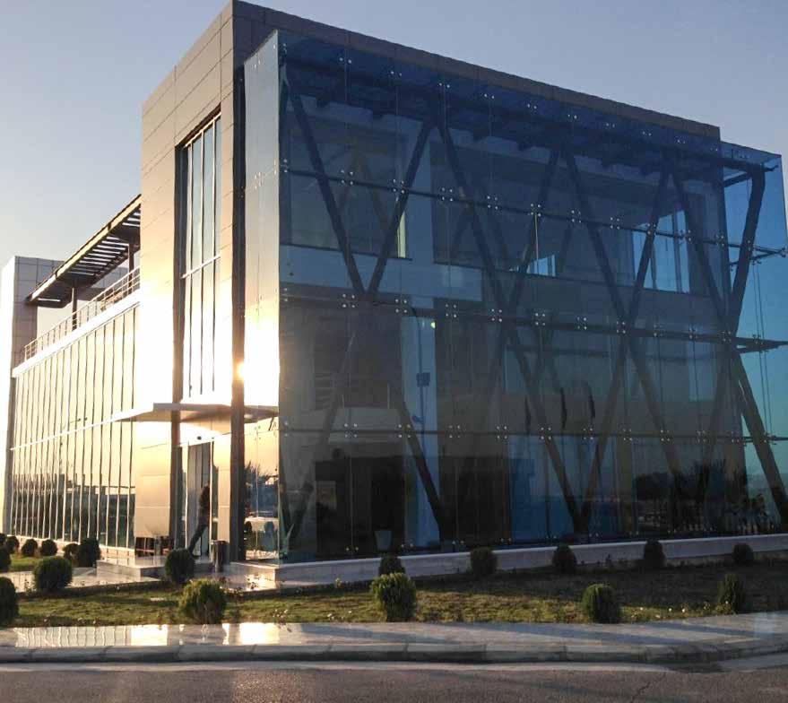 OIL ADMINISTER OFFICE BUILDING Yapı Türü : İdari ve Ofis Binaları Proje Tarihi : 2013 Projenin Yeri : Irak İşveren Firma : KAR Group