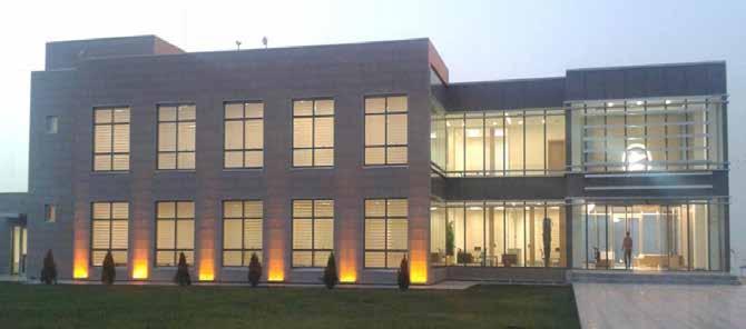 CPS IRAK RAFINERY OFFICE BUILDING Yapı Türü : İdari ve Ofis