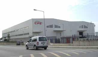 CPS GEBZE İMALAT FABRİKASI