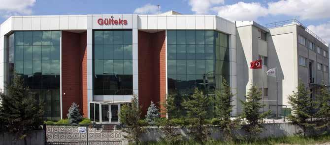 GÜLTEKS TEKSTIL FABRIKASI VE İDARI BINASI Yapı Türü : Fabrika ve Endüstriyel