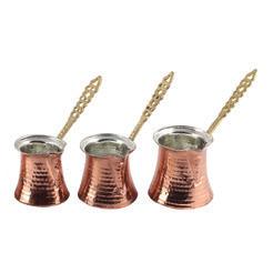 STAINLES STEEL 4 PCS 10339 10338 CEZVE