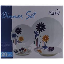 10383 10382 YEMEK SETI 20 PARCA / DINNER SET 20 PCS