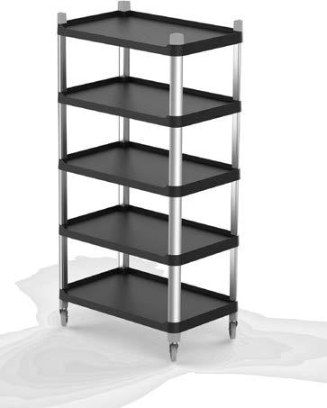 Service Shelf Closed (Demounted) 160x80x50 cm 1 24,85