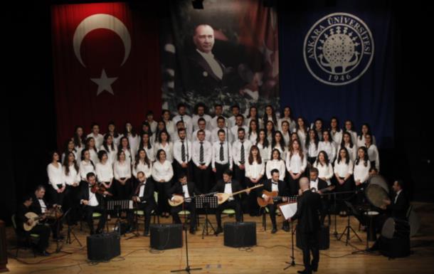 Sıhhıye SKS Türk Halk  Farabi Salonu - Sıhhıye SKS Ankara