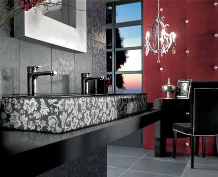 htiflam ve safl k banyolarda Magnificence and purity in bathrooms The world s most established and renowned ceramic tile and bathroom brand Villeroy & Boch created the Memento New Glory, bringing