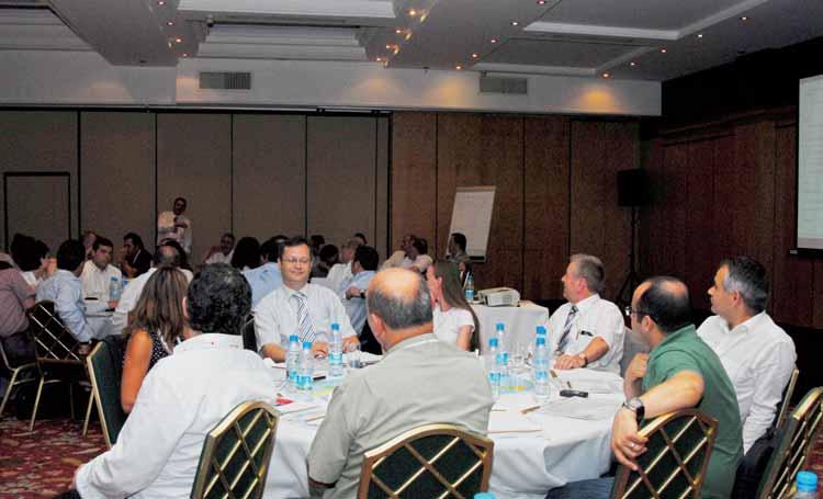 temsilcileri 3 Temmuz 2009 Cuma günü The Marmara Otel de düzenlenen Arama Konferans nda bir araya geldi.