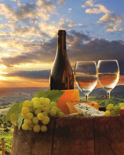 Beyaz Şarap Üretilen Üzümler Chardonnay Dünyada en çok bilinen, beyazların kraliçesi olarak tanımlanan yıllandırılabilen şaraplar bu üzümden üretilir.