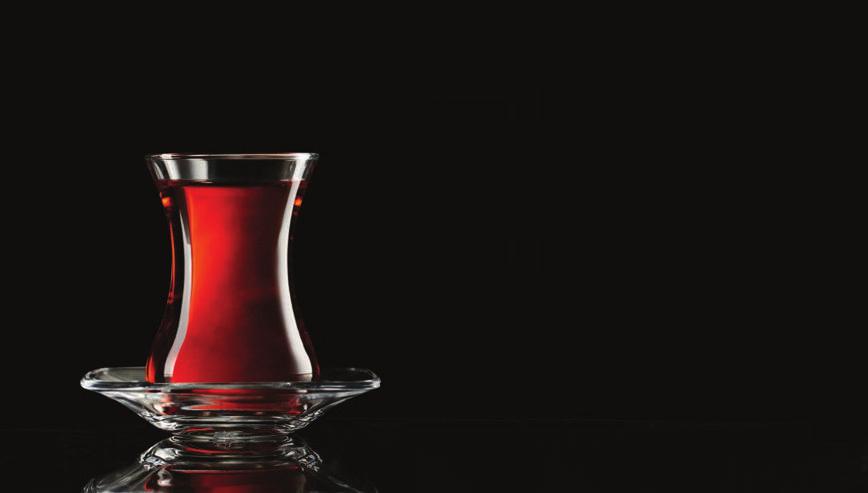 BİR EFSANE İNCEBELLİ SLIM-WAIST A LEGEND İncebelli: Türkiye de çay denildiğinde akla ilk gelen bardak, çay kültürünün simgesi, çaya şeklini veren efsane tasarım.
