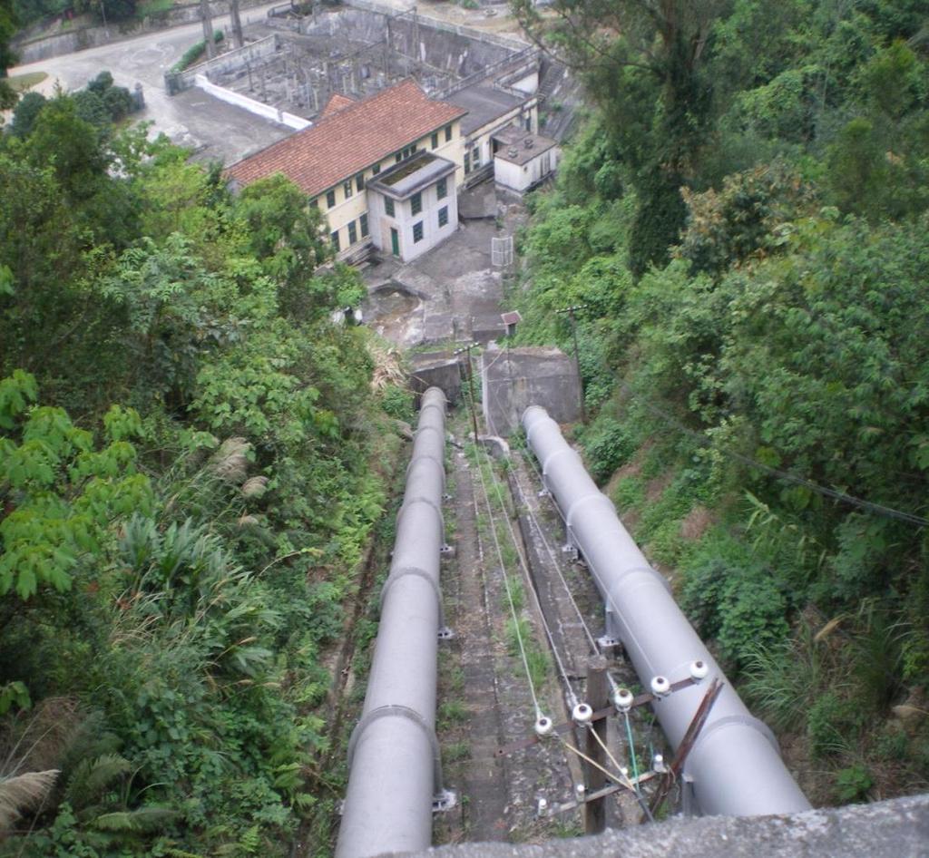36 Hidroelektrik Santrallerin Ana Bölümleri Su kaynağı yapısı Su alma ağzı yapısı Cebri