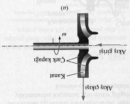 3.2. Dinamik Pompalar Akışkana momentum aktarımı yapan ve çark kanatları rotor kanatları adı verilen döner kanatlı üç temel pompa tipi vardır.