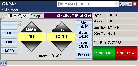 b) Gelişmiş Alarm Gelişmiş alarm modülü ile çok sayıda veriyi kullanarak koşul