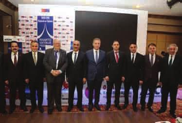Ajans Genel Sekreter V. Ahmet Emin KİLCİ 2 Mart 2017 tarihinde İstanbul da gerçekleşen Yozgatlılar Federasyonu İşadamları Buluşması programına katılım sağladı.