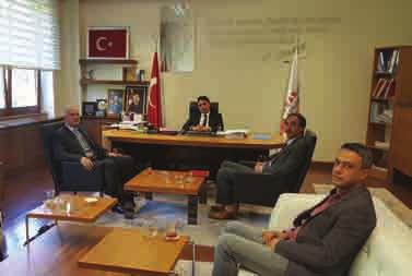 Ajans Genel Sekreter V. Ahmet Emin KİLCİ 24 Nisan 2017 tarihinde gerçekleşen Kayseri İl İstihdam ve Mesleki Eğitim Kurulu Toplantısına katılım sağladı.