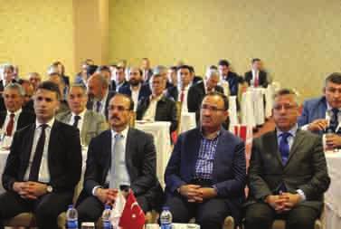 iş adamı, Yozgat ta faaliyet gösteren iş adamları, İlçe Kaymakamları ve Belediye Başkanları, il ve ilçeler Meslek Odaları Başkanları ve Yozgat ta kamu kurumlarının temsilcileri organizasyona katılım