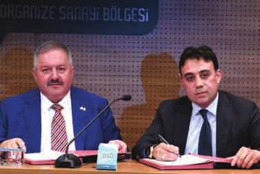 Doğu Marmara Kalkınma Ajansı tarafından düzenlenen Bölgesel Kalkınma Gündemi: Küresel Değer Zincirleri ve Rekabetçilik Siyasaları konulu toplantıya Ajans Genel Sekreter V.