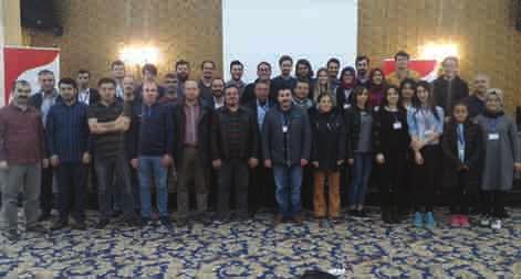 1-2 Nisan 2017 tarihinde Yozgat YDO tarafından Grand Ser Hotel de düzenlenen proje kampına teknik yardım ve proje danışmanlığı yapmak üzere 2 birim uzmanı katılım sağladı.