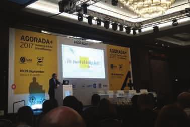 İzmir Kalkınma Ajansı tarafından 28 Eylül 2017 tarihinde düzenlene Agorada+ konferansına katılım sağlandı.