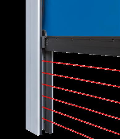 Hörmann ı tercih etmek için iyi nedenler Yüksek hızlı esnek kapıların kalite özellikleri 1Standart güvenlik DEMET FOTOSEL standart Süreç 2optimizasyonu FU-KUMANDA
