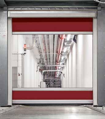 Yüksek hızlı esnek kapılar Özel taleplere uygun iç kapılar V 5030 MSL kapı modeli İşletmelerde iş güvenliği ve üretim süreçlerinin iyileştirilmesi ile ilgili gereksinimler her geçen gün artmaktadır.