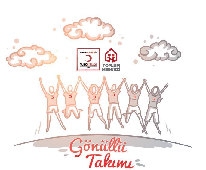 Gönüllülük Türk Kızılayı Toplum Merkezleri gönüllüleri, Toplum Merkezleri tarafından yürütülen etkinliklerde aktif rol üstlenirler, çalışmalara kendi ilgi alanları ile bilgi ve becerileri