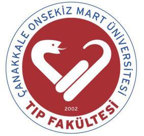 ÇANAKKALE ONSEKİZ MART ÜNİVERSİTESİ TIP FAKÜLTESİ