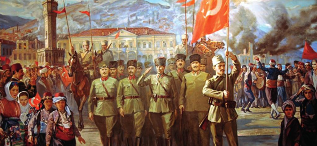26 Ağustos sabahı Yunanlılara karşı saldırıya geçtik. Buna tarihimizde Büyük Taarruz denir. 30 Ağustos 1922 de Başkomutan Meydan Savaşı ile zafere ulaştık.