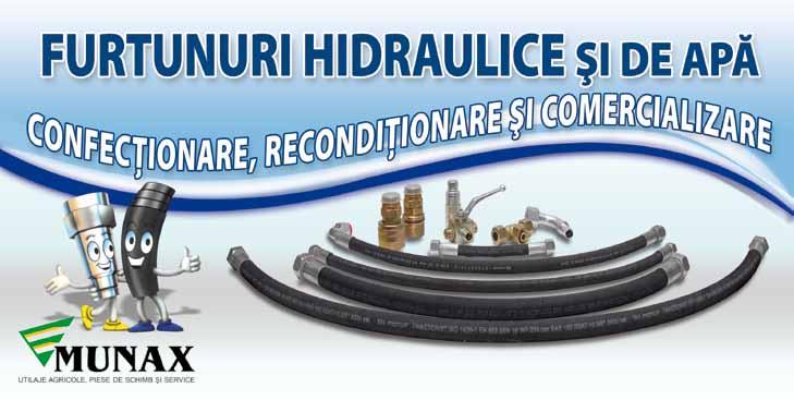 cilindrii hidraulici, hidromotoare, pompe hidraulice reparaţii şi recondiţionare