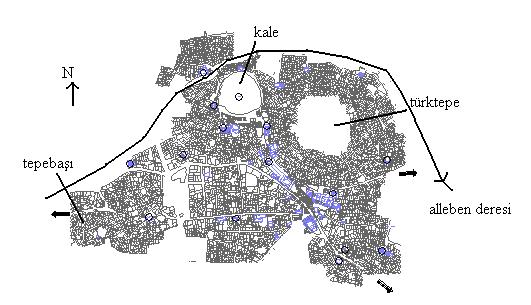 Uğur, H. 1. GAZİANTEP GELENEKSEL ŞEHİR DOKUSU Gaziantep geleneksel şehir dokusunun oluşumu ve bir yerleşim alanı olarak tarihte yer almasının, M.S. 1.000 yılında başladığı kabul edilir (Kuban, 2001: 123).