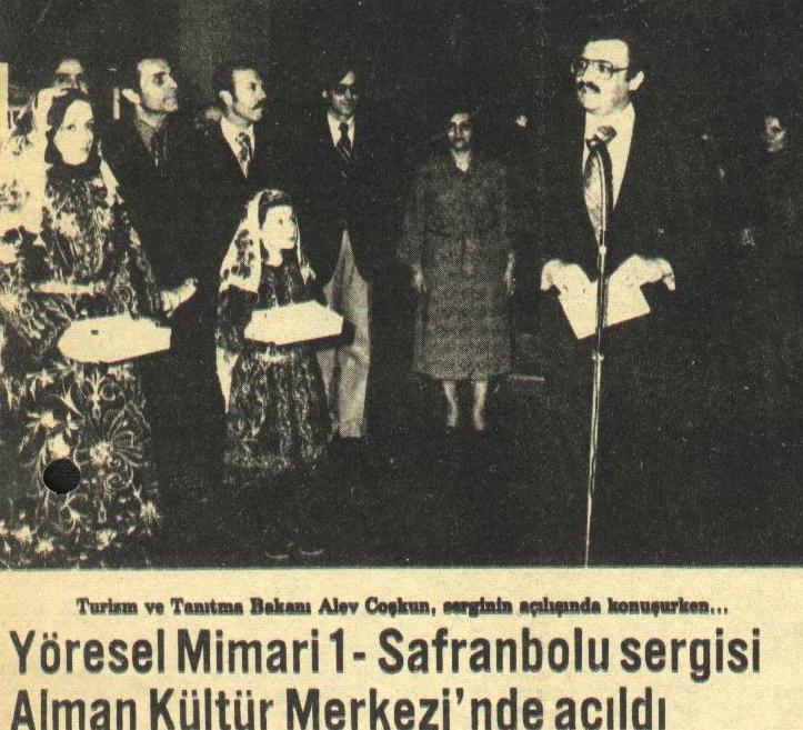 1977 Safranbolu da Zaman... (1)-(2), Safranbolu Konusu, Oktay AKBAL, Cumhuriyet Gazetesi, 17-18.08.1977 ve 28.09.