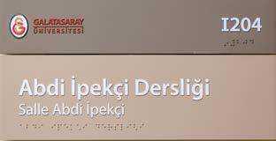 Bunlar arasında İpekçi ve Emeç aileleri ile Hürriyet ve Milliyet gazetelerinin katkılarıyla fakültemize kazandırılan, yitirdiğimiz değerli