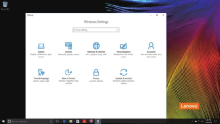 Bölüm 2. Windows 10 u kullanmaya başlayın Ayarlar Ayarlar temel görevleri gerçekleştirmenizi sağlar.