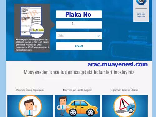 TÜVTÜRK RANDEVU ALMA Ücretsiz Online Tüvtürk Araç Muayene Randevu Nasıl Alınır? daha detaylı resimlerle anlatımı burada bulunmaktadır.