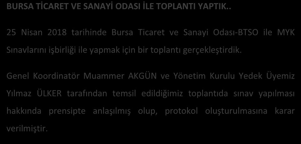 İSTANBUL BACACI SEVİYE 3-4 EĞİTİMLERİ YAPILDI Baca firmalarını ihtiyacı olan Bacacı Seviye 3-4 Eğitimleri Nisan ayı içerisinde İstanbul da gerçekleştirildi.