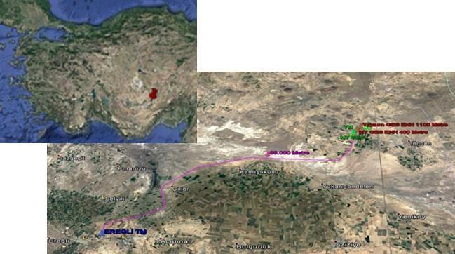 1 Proje tanımı Akfen Yenilenebilir (Şirket) Türkiye de Konya, Tokat, Van ve Malatya illerinde bir fotovoltaik Güneş Enerjisi portföyü geliştirmektedir.