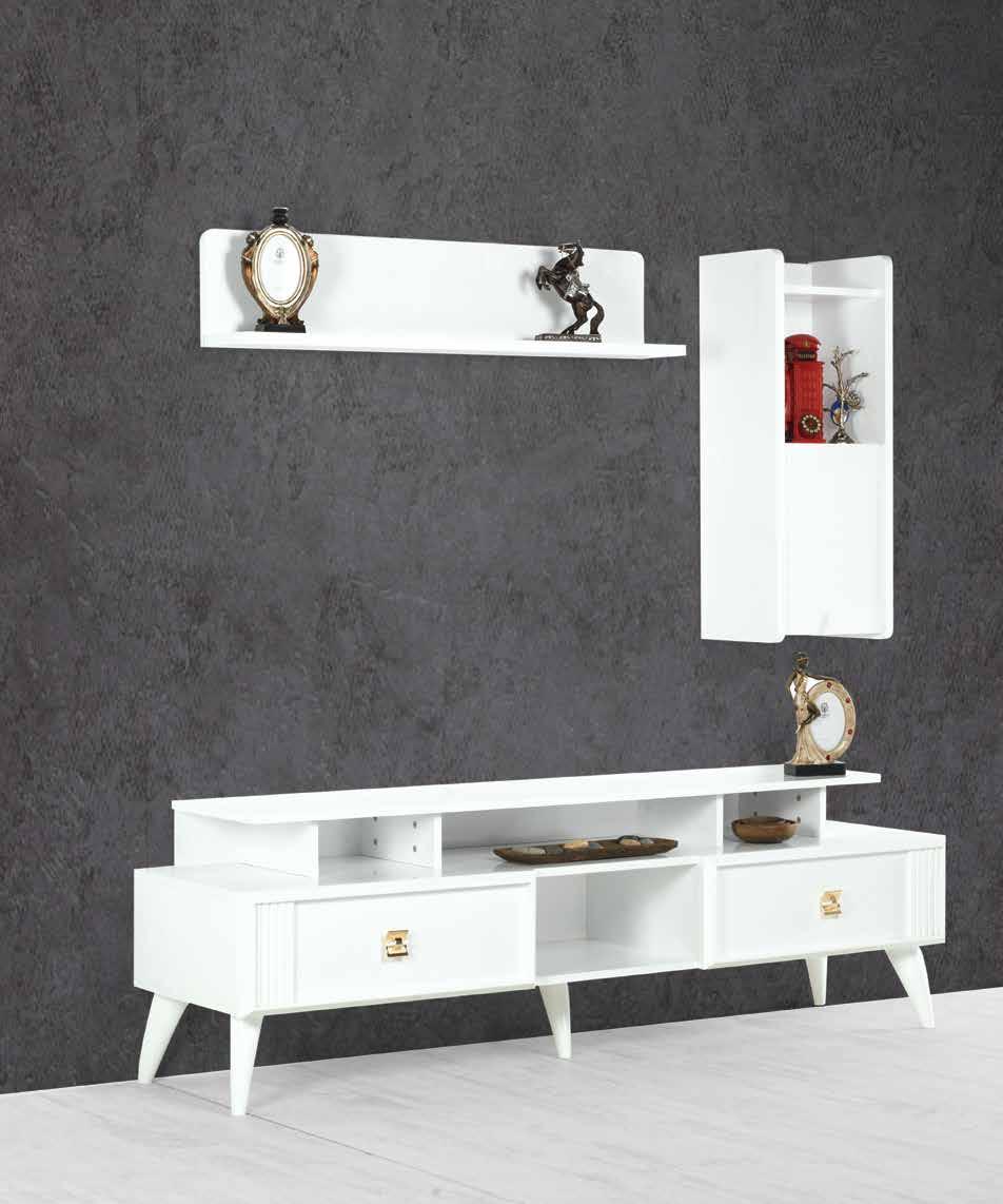 Yan Blok / TV Unit 35,5 90 27,5 ÖZELLİKLER 60 Tv