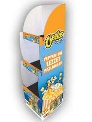 PAZARLAMA TAKVİMİ Cheetos Popcorn Ekipman Adet Tarih Popcorn Tel Kanat Stant 7.500 / 3.