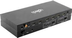 KX1044 4X4 HDMI Matrix Switch HD 3D DTS 2.0 DOLBY DIGITAL HDCP 1.2 protokol uyumludur. 3D desteği CEC desteklidir.