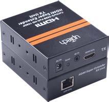 Ses ve Görüntü 29 HDMI1101-IR HDMI Super Extender - 120mt HD 3D HDMI 1.3 desteği HDCP 1.