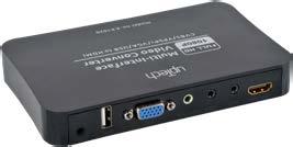 Tak & Çalıştır yazılım gerektirmez DC 5V/1A KX1020 KX1021 KX1021C VGA - YPbPr Audio HDMI Converter VGA + R/L to HDMI Converter VGA + USB 2.