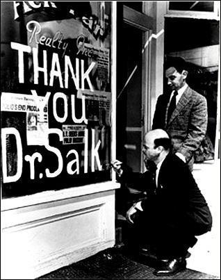 Dr. Jonas Salk