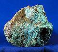 4 Bir bakır külçesi. Kalkopirit minerali. Malahit minerali. Azurit minerali. Kuprit minerali. Bornit Kalkozit minerali. Şekil 2.