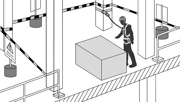 5. İYİ UYGULAMA ÖRNEKLERİ Şekil 5.1. de hareketi kısıtlayıcı sistem ile düşmeye karşı koruma anlatılmaktadır.