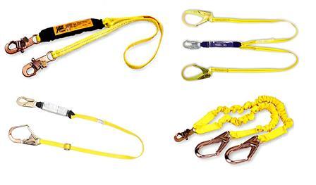 2. Lanyard / Bağlantı halatları / Bağlama tertibatı Bağlantı halatları (Lanyard) yüksekten düşmeye karşı koruyucuların önemli bir parçasıdır ve TS EN 354 standardına uygun olmalıdır.